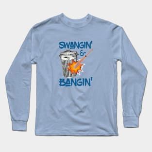 Bangin Houston Baseball Team Long Sleeve T-Shirt